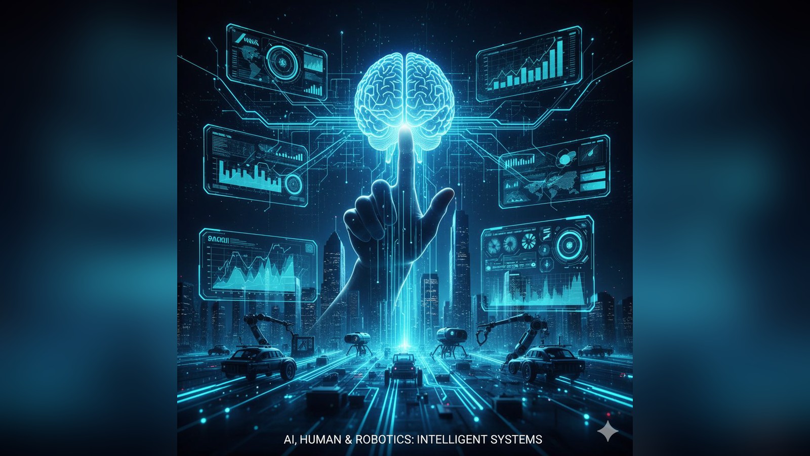 AI, human and robotics intelligent systems