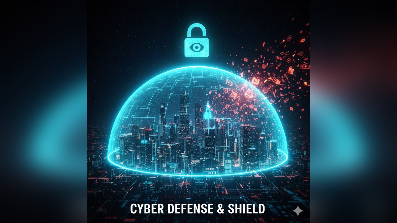 Cyber defence shield protecting a connected city