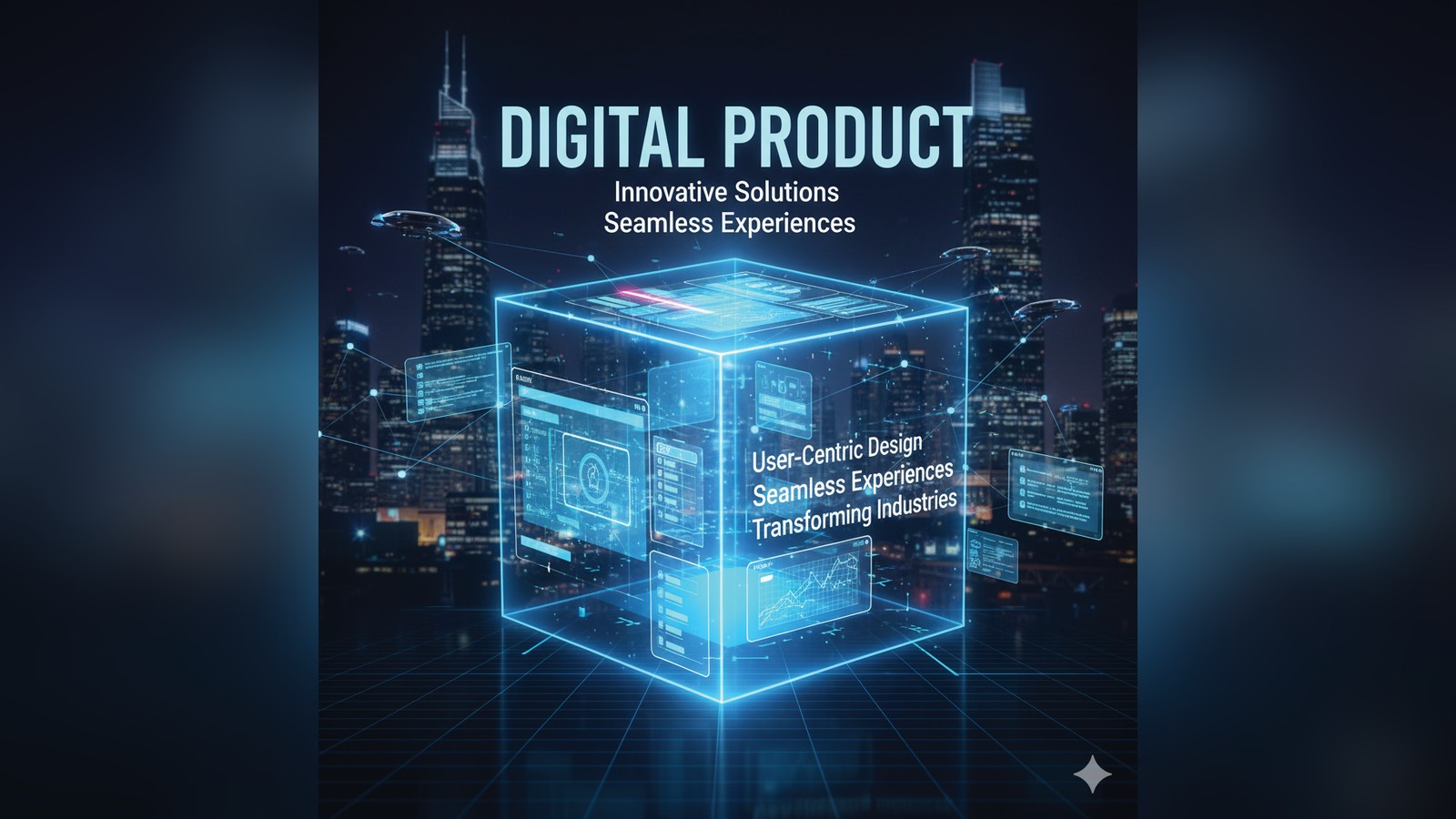 Digital product engineering with user-centric design