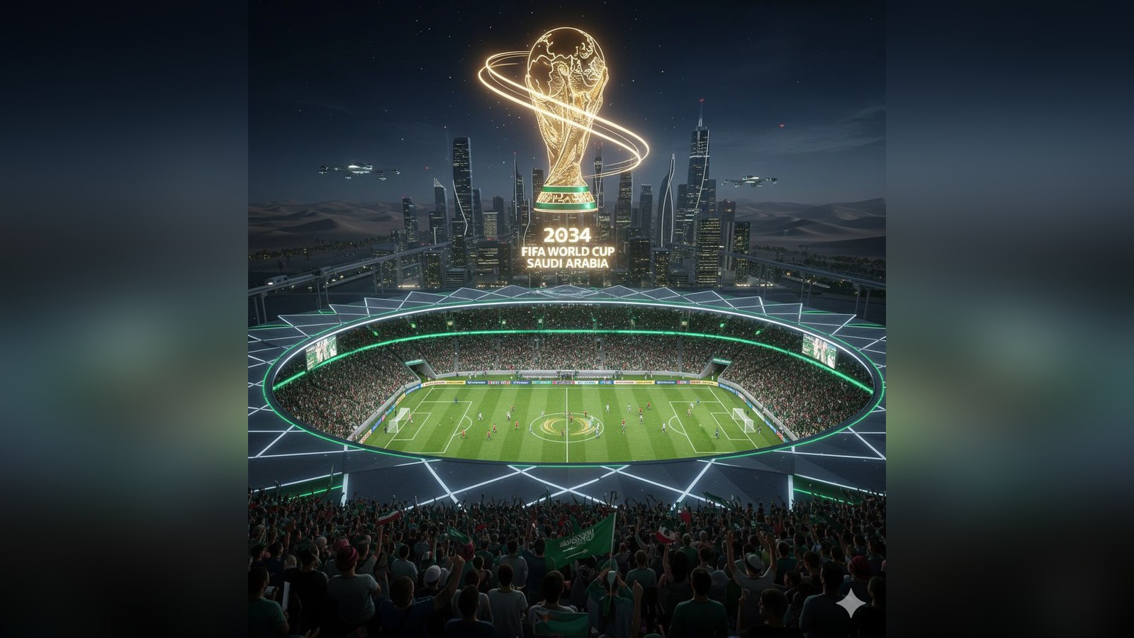 Smart infrastructure and connected venue technology in Saudi Arabia